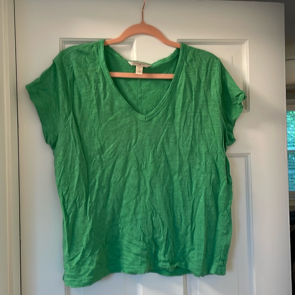 Banana Republic linen tee